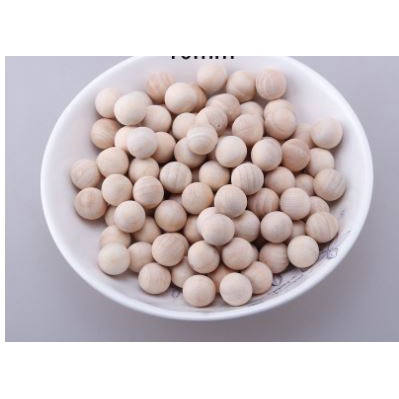 33-170 hạt gỗ 8mm nhiều màu  (gói 5/10/25gam)