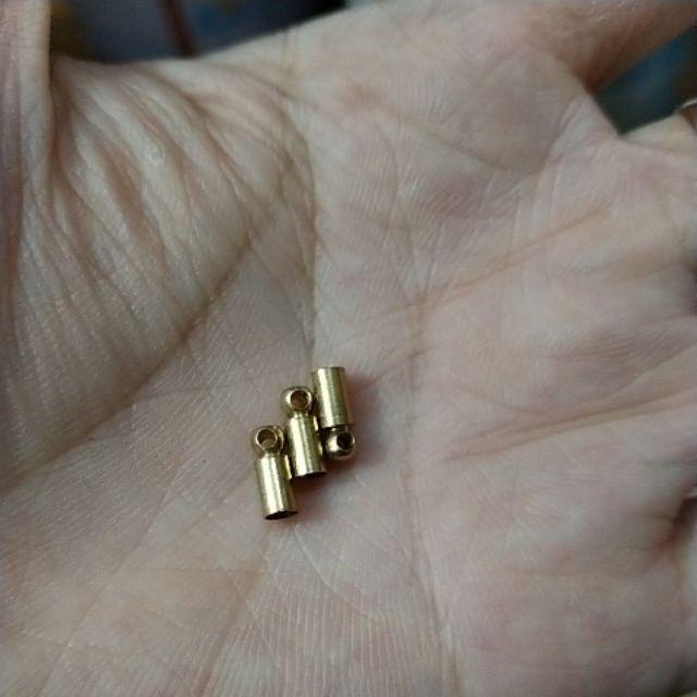 2chốt trụ nối đầu dây 3x8mm dùng cho dây 2.5mm