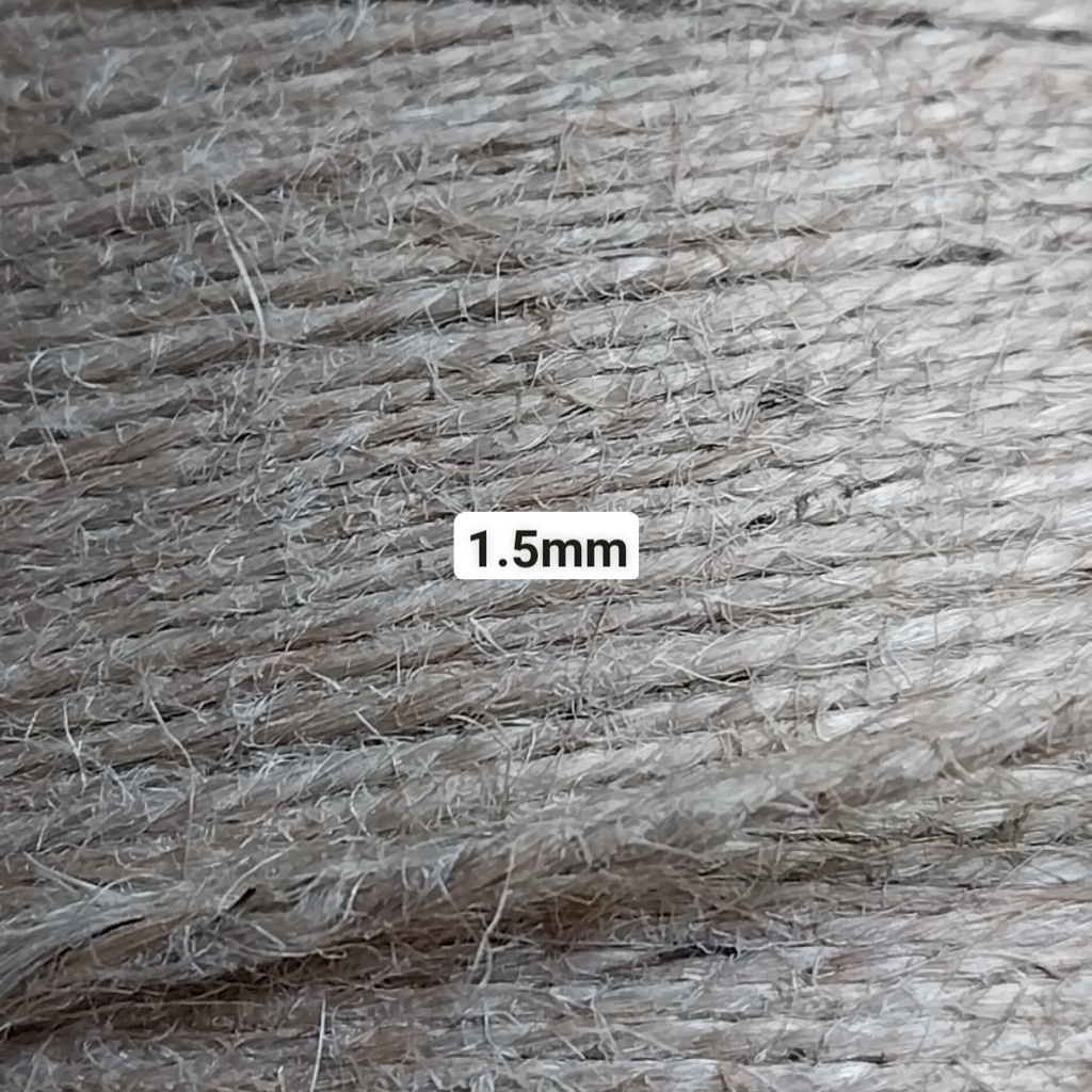 10met dây dừa, dây thừng gai size 1-2-3-4-5mm