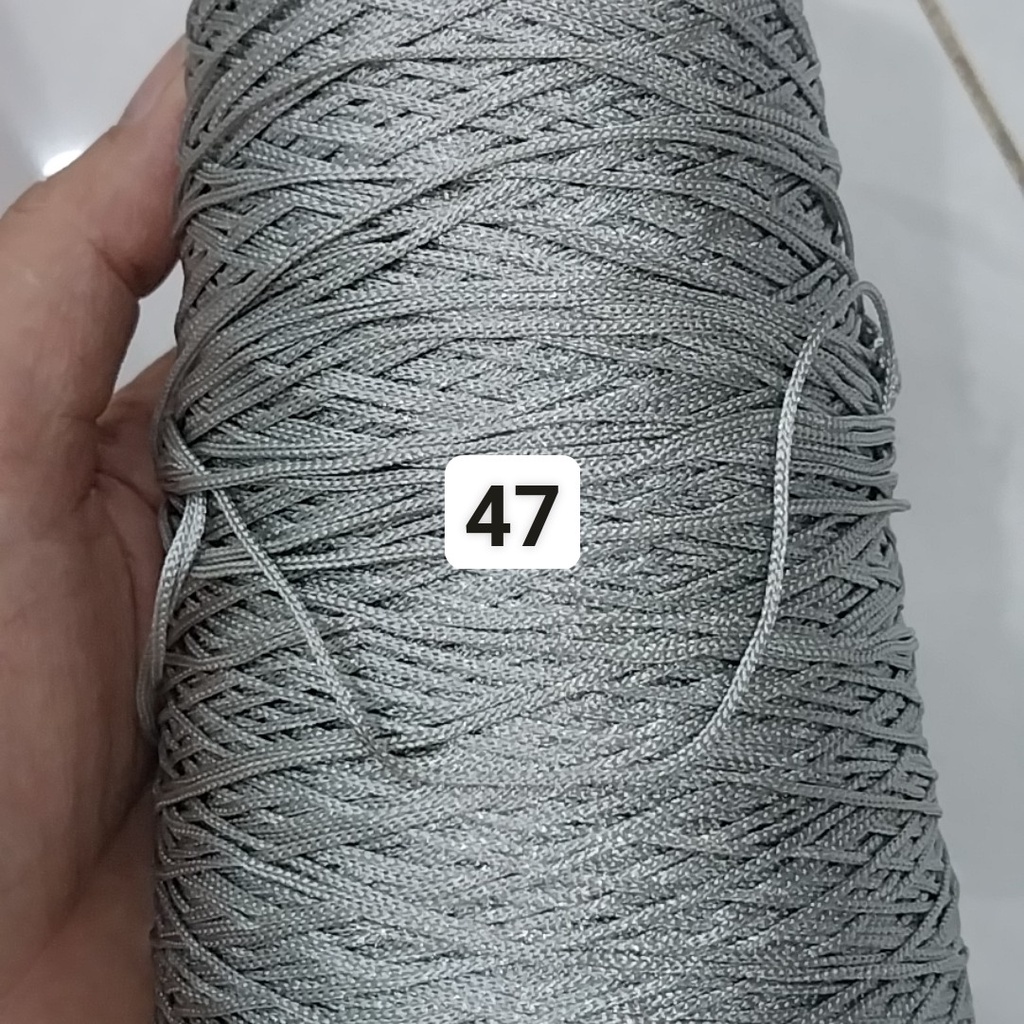 10met dây dù 1mm mềm , dây dù Việt nam 50 màu để chọn dùng đan vòng tay, thắt bút,đan vòng dreamcatcher