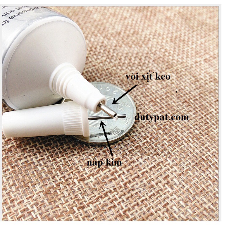 Keo dán đá và phụ kiện B6000 & B7000 15ml / 25ml/ 50ml/ 110ml