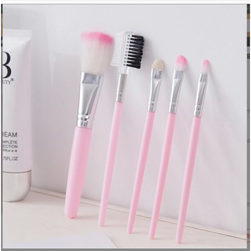 Bộ Cọ Trang Điểm 5 Món Tiện Lợi p191-158