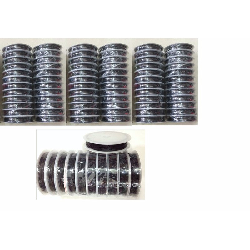 Lốc 10 cuộn Cước thun đủ màu