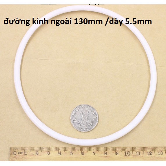 set 2-5 Vòng tròn nhựa Size 7.3 cm làm dreamcatcher