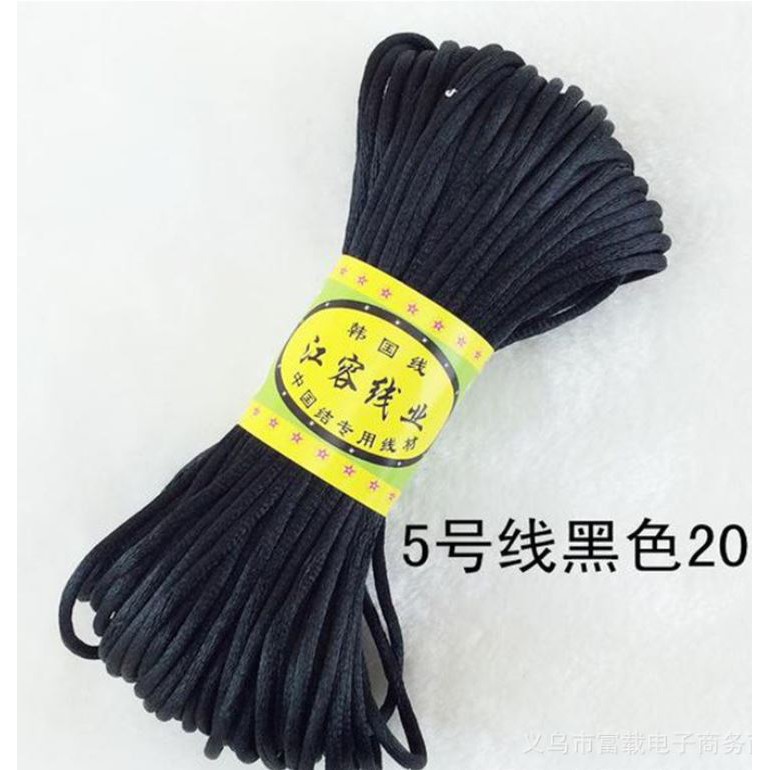 Bó 20m dây tim Đài Loan đủ màu size 2.2mm