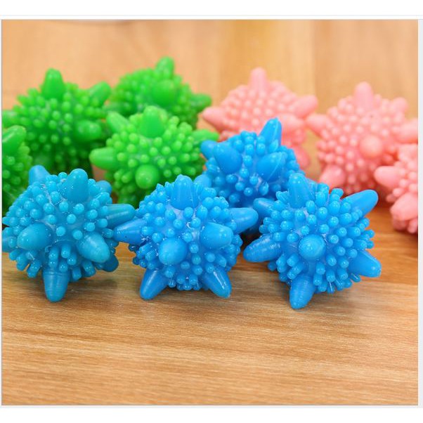 10 Bóng giặt nhím cầu gai giặt đồ máy giặt siêu sạch