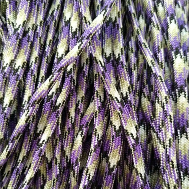 Bó 9met dây paracord cord 4mm 7lõi