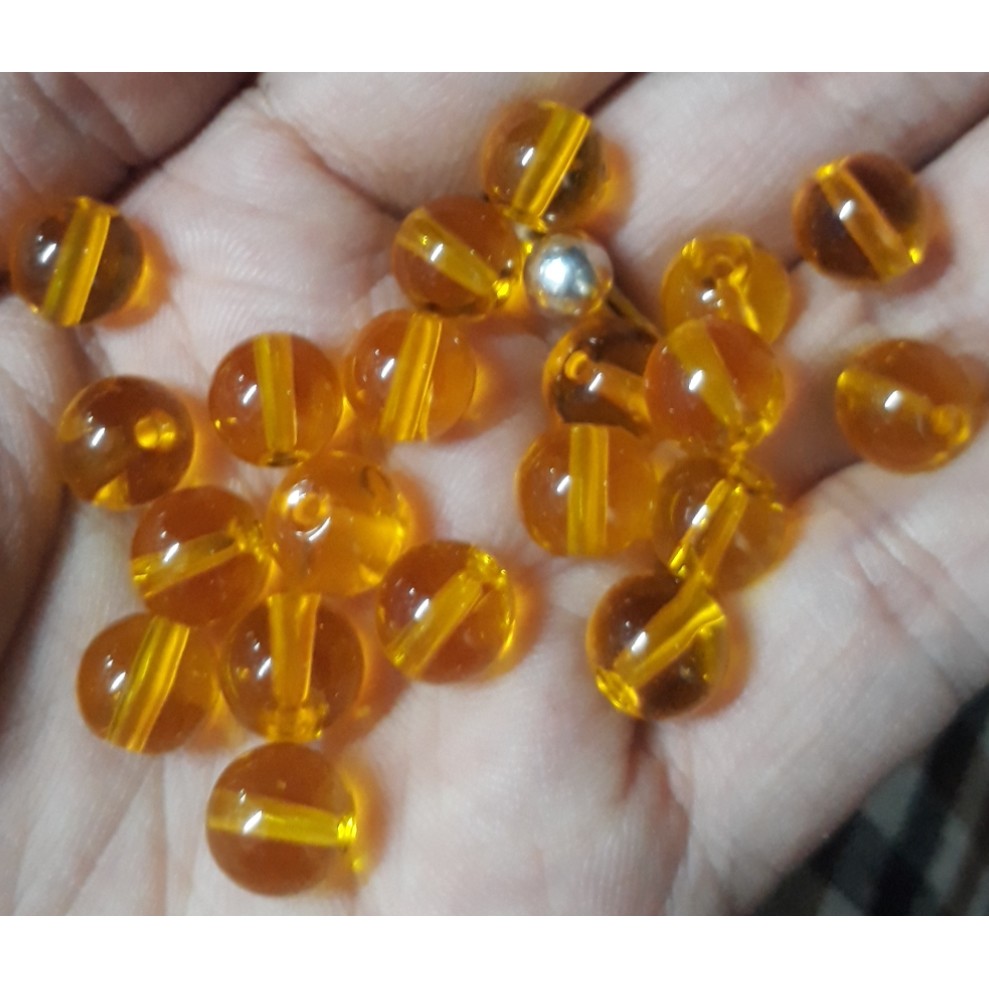 0.5kg hạt đá vàng tươi size 8-10mm