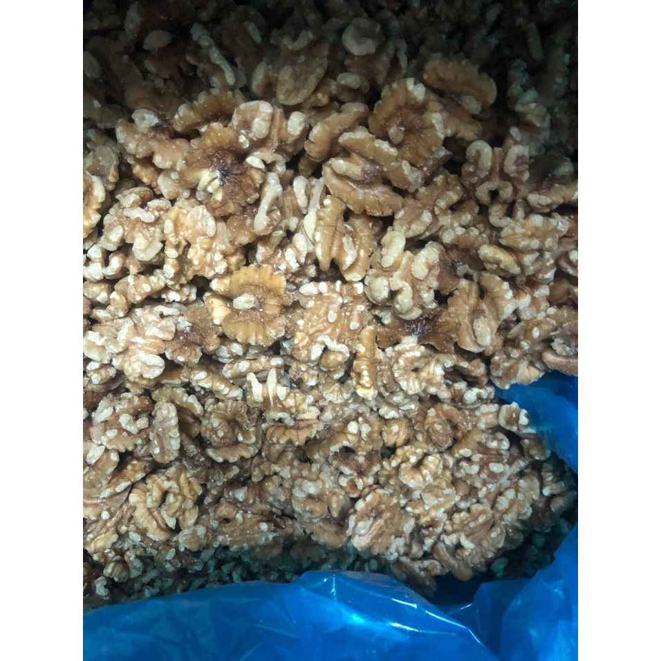 100-200gam  óc chó đỏ , óc chó vàng rang chín ăn liền, làm bánh, sữa hạt, nguyên quả