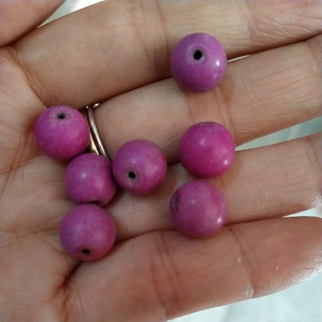 5viên ngọc lam turquoise tím 10mn