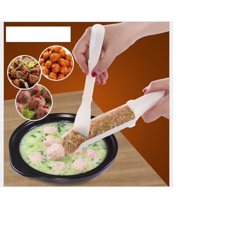 Dụng cụ viên thịt, cá siêu nhanh chóng tiện lợi chống dính tay p191-42
