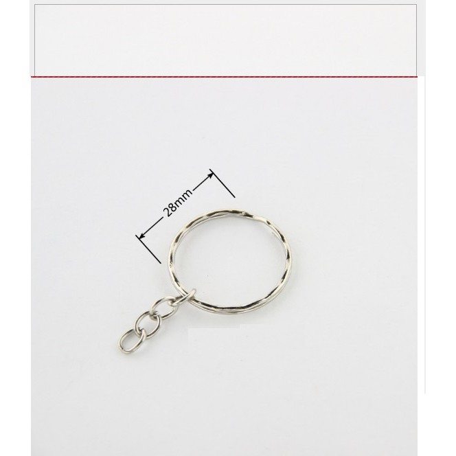 Móc chìa khóa gói 50 cái