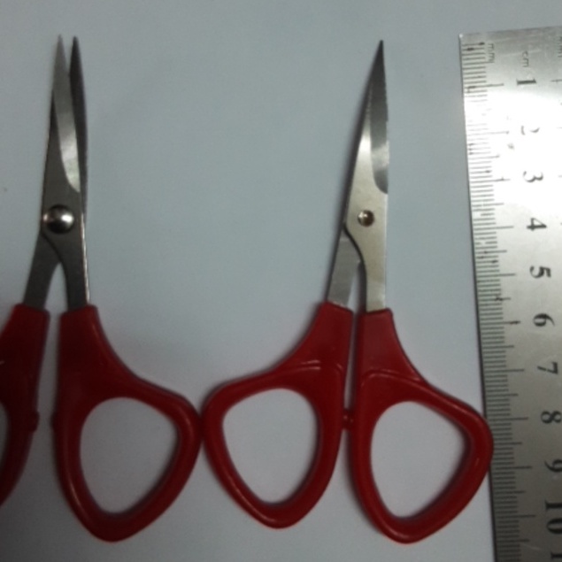 Kéo mũi cong 9-10cm