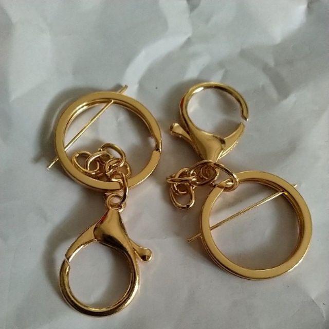 Móc treo chìa khóa càng cua các kiểu