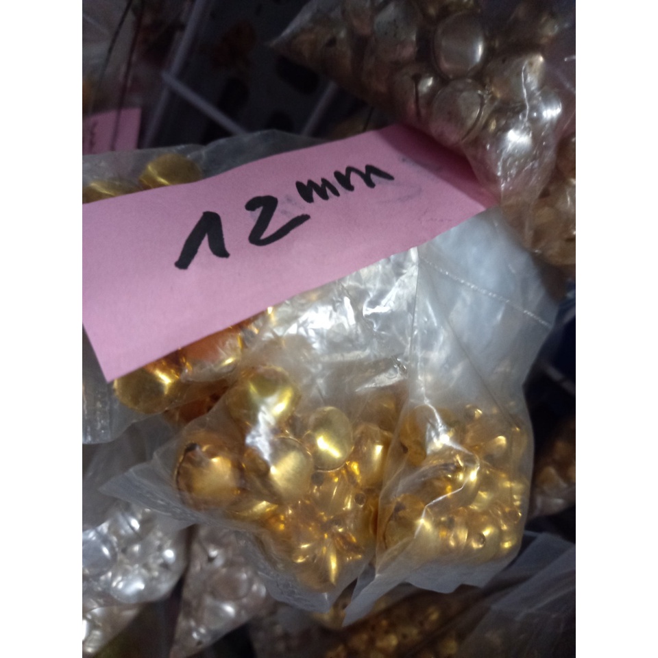 chuông  đủ màu làm handmade gói 10 cái