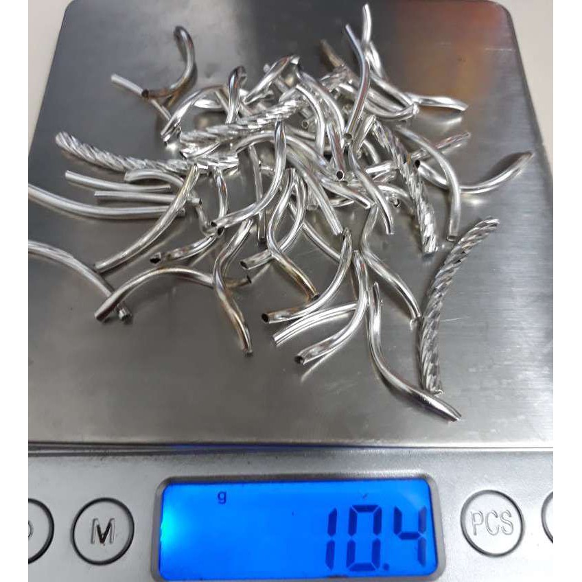 Ống xỏ làm vòng trang sức