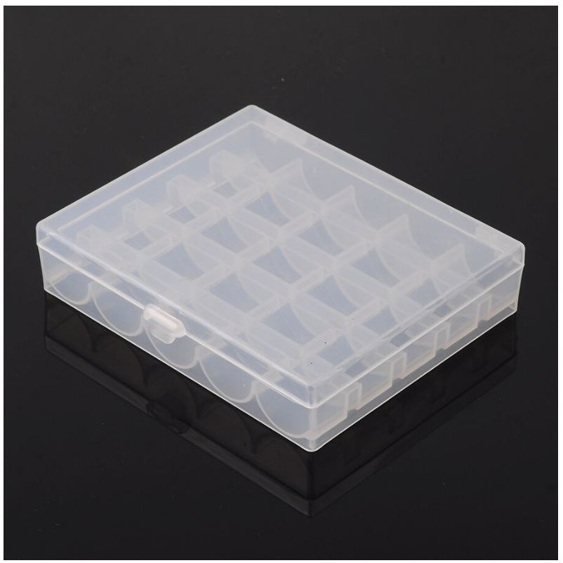 hộp nhựa đựng 25 ngăn đựng đồ tiên dụng dài 12x10 x2.6cm