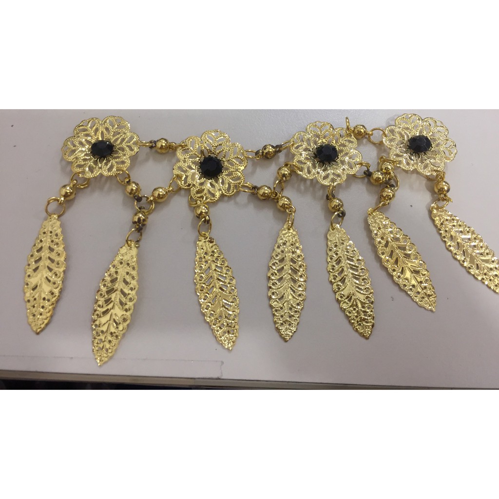 xích hoa lá trang trí dài 15cm