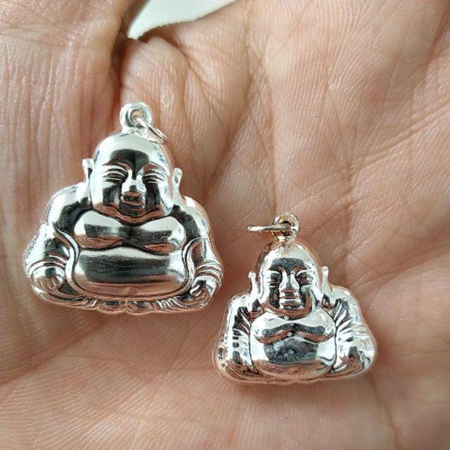 2mặt phật Di lạc, quan Âm loại nhẹ giả kim loại