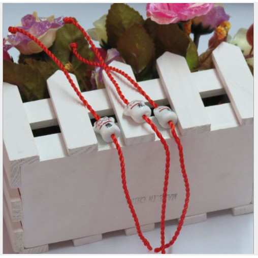1-2 Vòng tay mèo may mắn rất dễ thương