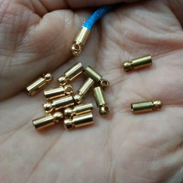 2chốt trụ nối đầu dây 3x8mm dùng cho dây 2.5mm