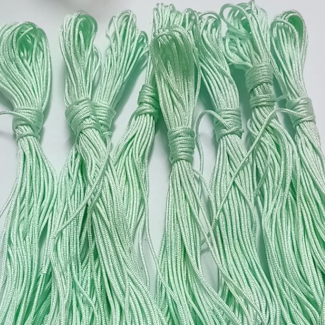 bó 5met dây ngọc, dây dù 0.8mm
