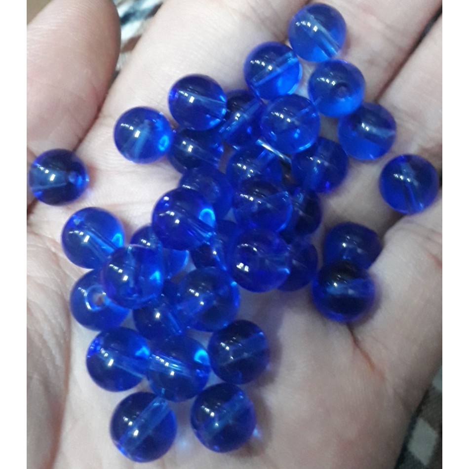 1kg hạt đá nhân tạo màu xanh biển