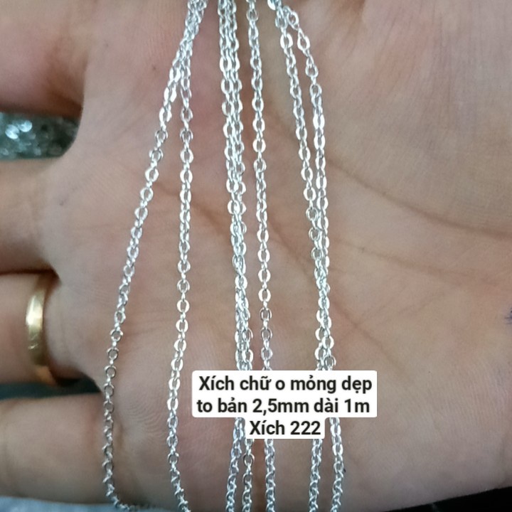 dây xích các loại 5mm,3mm,3,5mm,2mm-x201,x202,x203,x204,x205,x206