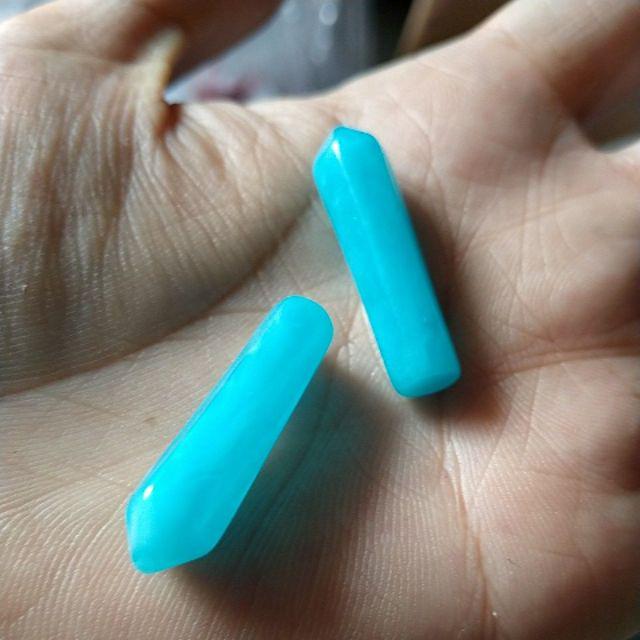 10 viên đạn nhựa nhiều màu