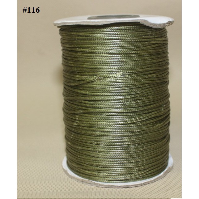 Dây sáp bóng Hàn quốc 0.5mm (bó 10 met)