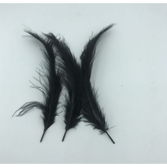 10 lông vũ mềm mịn dài 12-16cm