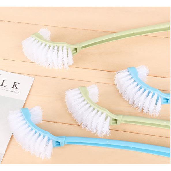 Bàn Chải Chà Toilet 2 Đầu