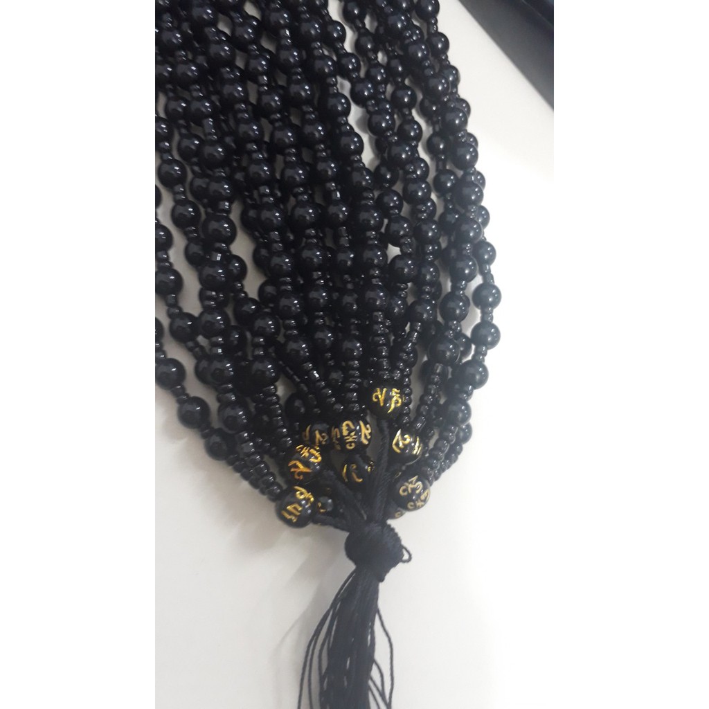 vòng cổ chuổi hạt trơn