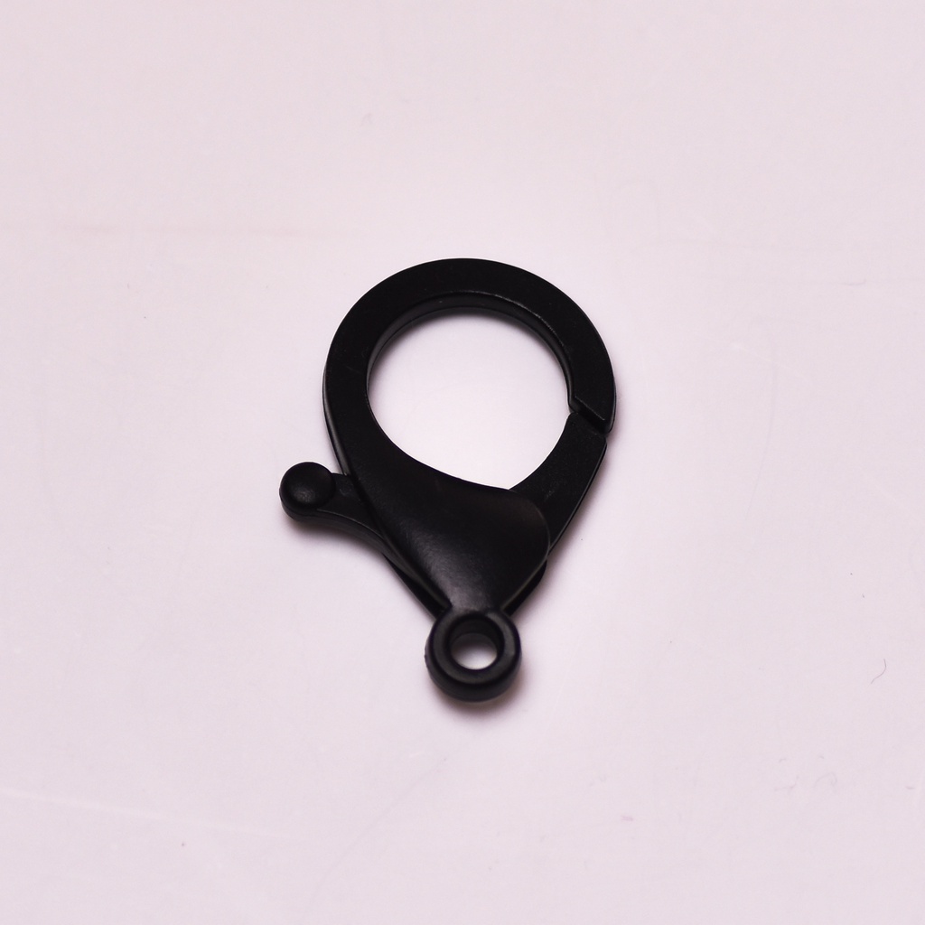 1 móc càng cua nhựa size 25mm và 35mm làm dây chuyền, vòng cổ, dây đeo khẩu trang