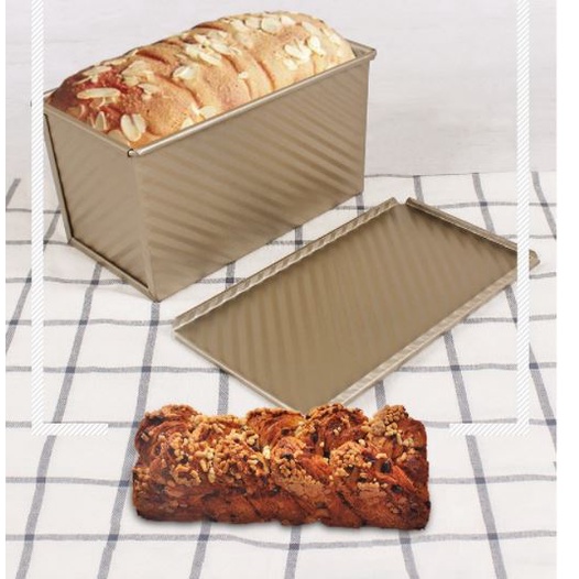 Khuôn nhập khẩu Có Nắp Chống Dính Cao Cấp bánh Sandwich , Khuôn Bánh Gối, Khuôn Làm Bánh Mì Gối , bánh mì hoa cúc