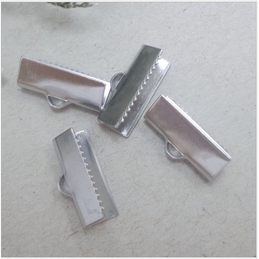 50 kẹp đầu dây răng trơn inox không rỉ đủ size 8-10-13-15-20mm