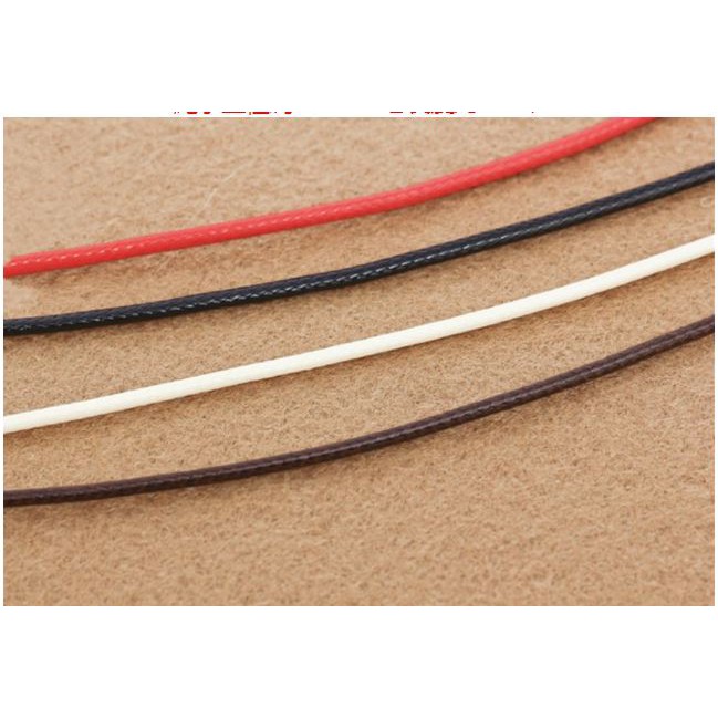 COMBO 40MET DÂY SÁP DA ĐỎ ĐEN