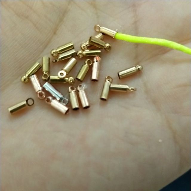 50 chốt khoá trụ nối đầu dây size 1.5mm bằng đồng