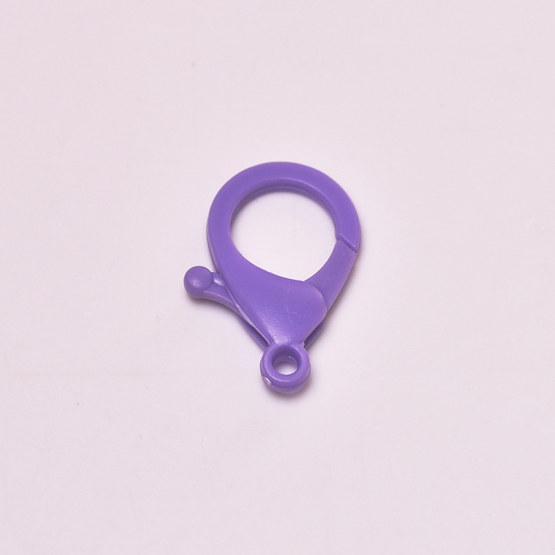 1 móc càng cua nhựa size 25mm và 35mm làm dây chuyền, vòng cổ, dây đeo khẩu trang