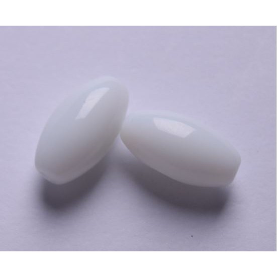 5-20 viên hạt thủy tinh lu thống 10x19mm