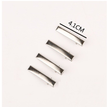 50 cái sườn kẹp mái các kiểu đủ size 3.2-4.1-4.5-5.5-6.5-7.5cm (màu bạc)
