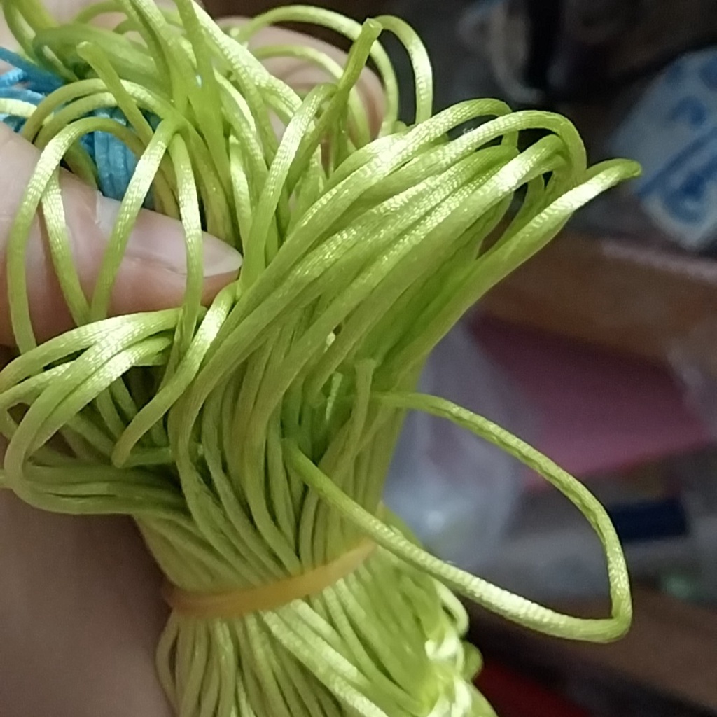 5MET dây tim nhỏ nhất 1.5mm (1mm) bóng mềm đan vòng