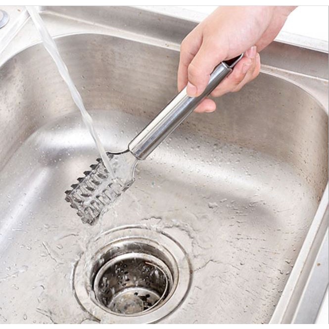 Dụng cụ đánh vảy cá chắc chắn, an toàn giúp làm sạch vảy cá một cách nhanh chóng p191-48