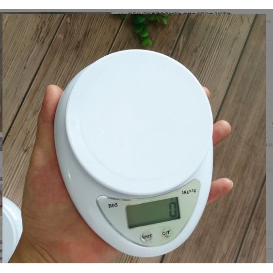 Cân tiểu ly điện tử  định lượng1g - 5kg/ 10kg dùng cho nhà bếp , cân làm bánh độ chính xác cao p191-47