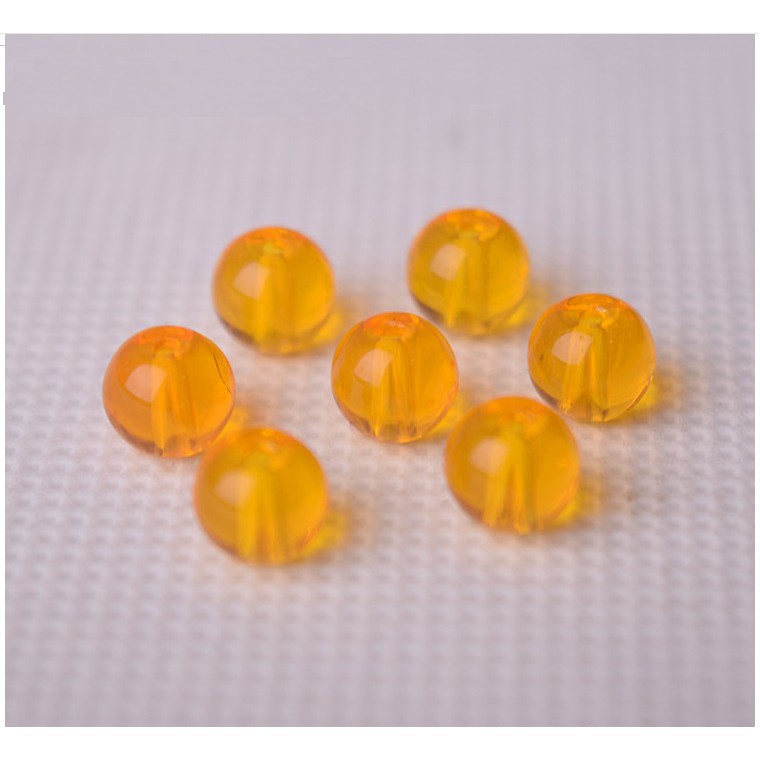 50gam Đá nhân tạo làm vòng phong thủy size 10mm