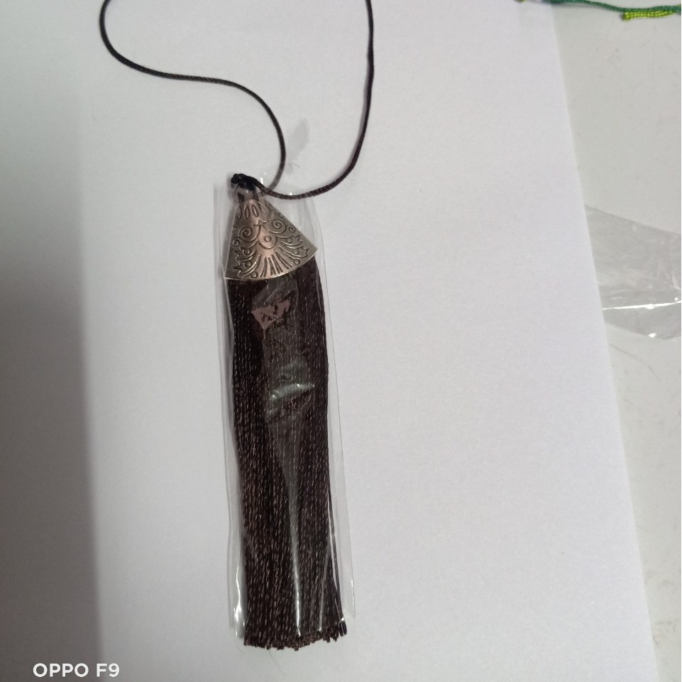 (P131A-7) Dây tua rua  treo phụ kiện ốp charm cá, dây tua rua đủ màu sắc