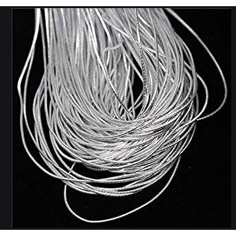 bó lớn 150met Dây thun kim tuyến co giản size 1.2mm -1,5mm