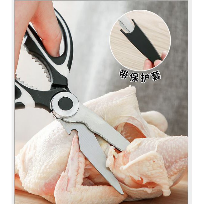 Kéo Cắt Gà, vịt  Và Thực Phẩm Nhà Bếp  Đa Năng
