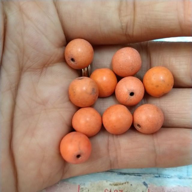 5viên ngọc lam turquoise cam size 10mm