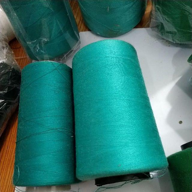 Cuộn chỉ 5000met tone xanh